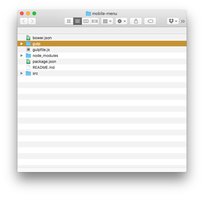 Folder Structure